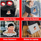 (3Pcs) The Ham Porter Sandlot Movie You're Killing Me Smalls Vinyl Sticker 3 Inch for Water Bottle, Tumbler, Laptop, Hat, Phone Case