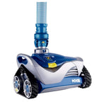 Zodiac MX6 Suction-Side In-Ground Pool Cleaner with Zodiac Cyclonic Leaf Canister, Cyclonic Suction and X-Trax for Extreme Maneuverability