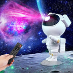 Astronaut Galaxy Projector Night Light,Star Projector with Nebula,Timer and Remote Control, Kids Room Decor Aesthetic, Christmas, Birthday, Valentine's Day