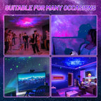 Astronaut Galaxy Projector Night Light,Star Projector with Nebula,Timer and Remote Control, Kids Room Decor Aesthetic, Christmas, Birthday, Valentine's Day