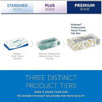 Kleenex® Professional Facial Tissues, Bulk (03076), 2-Ply, White, Flat Facial Tissue Boxes for Business, Convenience Case (125 Tissues/Box, 12 Boxes/Case, 1,500 Tissues/Case)