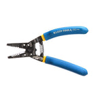 Klein Tools 11055EP Wire Cutter and Stripper, Made in USA, Stranded and Solid Wire Cutter, Cuts Copper