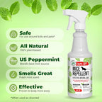 Mighty Mint - 16oz Peppermint Oil Mice Repellent Spray