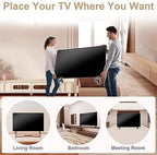 43 Inch TV Stand for LG TV Legs 43LJ5500 43UJ6300 43UJ635T 43UK6200 43UK6090 43UK6500 43UM6900 43UM7100 43UM7300 43UN7300 43UN7100 43UN6900 43UN6950 43UN6951 Replacement Legs for LG TV with Screws