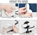 Cord Organizer for Kitchen Appliances - 4PCS Cord Winder Organizer Stick On Cable Holder Winder Keeper for Appliances Stick on Kitchenaid Mixer, Coffee Maker, Pressure Cooker, Home Gadget Accessories