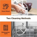 Stainless Steel Flat Beater Replacement for kitchenAid 5qt-6qt, Bowl-Lift Stand Mixer Accessories Fit for Professional 5 Plus and 600 Seris Mixers, Heavy Duty and Dishwasher Safe