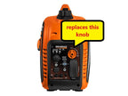 Replacement Knob Switch Run Choke for Generac Inverter Generator GP2200i or GP2500i - 3D printed part - new, 3d printed part
