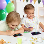 Party Favor Mini LCD Writing Tablet for Kids, 24 Pack – 4.5 Inch Mini Drawing Board. Fun and Educational for Kids That Sketch and Doodle. Perfect Goodie Bag and Gift Bag Filler, School Prize Or Gift