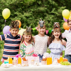 Gersoniel 24 Pcs Party Hats for Kids Party Favors Headbands Paper Party Crown for Boys Girls, Decoration Party Favors