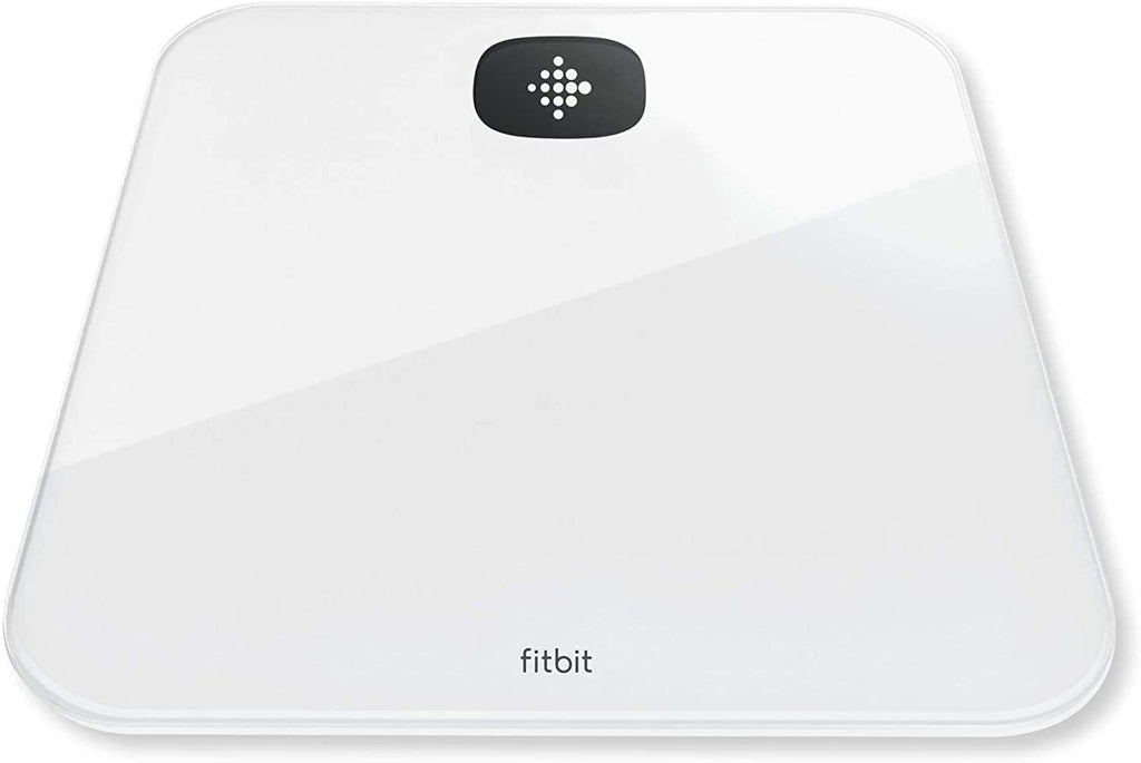 Fitbit Aria Air Bluetooth Digital Body Weight and BMI Smart Scale, White