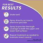 Bonide Mite-X Insecticide and Miticide, 32 oz Ready-to-Use Spray Botanical Extracts Control Mites, Thrips and Aphids in Garden