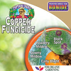 Bonide Captain Jack's Copper Fungicide, 16 oz Ready-to-Spray Disease Control for Organic Gardening, Controls Mildew & Blight