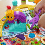 Play-Doh Fold & Go Playmat Starter Set with 19 Accessories, Preschool Toys for 3 Year Old Girls & Boys & Up, Kids Arts & Crafts