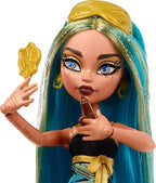 Monster High Buried Secrets Dolls and Accessories, Cozy Creepover Theme with Mystery Doll and 5 Unboxing Surprises (Characters May Vary)
