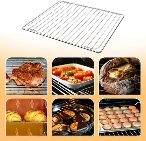 Stainless Steel Wire Oven Rack for Cooking and Baking,Grill Grid for Breville Smart Oven BOV800XL, Plus BOV810BSS, Pro BOV845BSS, SP0002651,Breville Replacement Parts