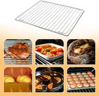 Stainless Steel Wire Oven Rack for Cooking and Baking,Grill Grid for Breville Smart Oven BOV800XL, Plus BOV810BSS, Pro BOV845BSS, SP0002651,Breville Replacement Parts
