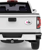 2 Pack Comma La Funny Kamala Harris 2024 President Car Magnet Auto Truck Fridge Magnetic Decal Bumper Magnet