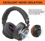 GVOEARS Replacement Earpads for Audio Technica ATH M50X/M40X/M30, HyperX Cloud/Alpha, Sony MDR-7506 Series, Steelseries Arctis earpads Replacement, Ear Cushions Also fit Turtle Beach Stealth & More