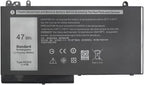 New NGGX5 Laptop Battery Replacement Compatible with Dell Latitude E5270 E5470 E5570 Precision M3510 Series Notebook JY8D6 954DF 0JY8D6 451-BBUN 451-BBUJ RDRH9 (11.4V 47Wh)