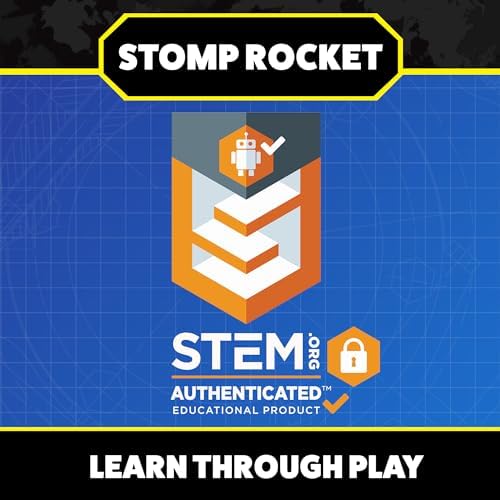 Stomp Rocket Ultra Rocket Refills, 6 Rockets - Replacement Foam-Tipped Rockets for Kids - Fun Backyard & Outdoor Kids Toys Gifts for Boys & Girls