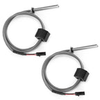 Tobaiwind Hot Tub Sensor-Compatible with Balboa Spa Heater M7 System 30344 30042 30382, 24" Temp/Hi-Limit, 1/4" Dia Dual Purpose Sensor Hot Tub Heater (2-Pack)