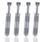 Silver Ion Cartridge for Hot Springs Spa, Hot Tub Silver Ion Cartridge with 4 Months Keeps Spa Water Crystal(Grey,4PCS)