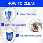 6 Packs Bug Zapper, Fly Zapper Electric Indoor, Mosquito Killer, Fly Killers, Fly Zapper Indoor, Insect Killer Electric, Fruit Fly Trap Kitchen, Fly Trap Indoor, Fly Trap Killer