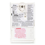 Kidde Carbon Monoxide Detector, Plug In Wall with AA Battery Backup, Test-Hush Button