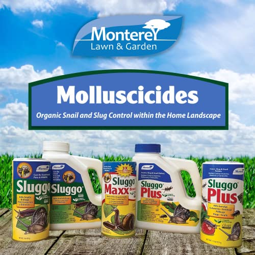 Monterey LG6510 Sluggo Wildlife and Pet Safe Slug Killer, 10-Pound Bag, 10 lb