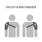 Shock Doctor Shoulder Support Brace for Men, Prevents & Promotes Healing from AC Sprains, Rotator Cuff Injuries & Moderate Separations