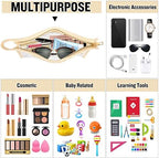 2 Pcs Boho Straw Clear Makeup Letter Bag BEACH Pouch, Sunscreen Bags for Beach Travel Small Cute Chenille Letter SPF Bag Pouch,Waterproof Beach Toiletry Sun Bag Beach Accessories for Women(SPF+SUN)
