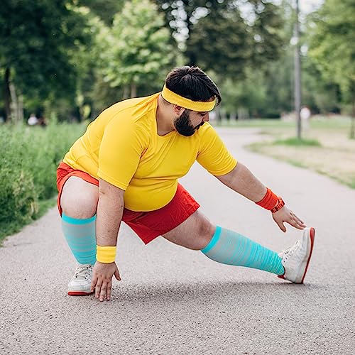Plus Size Compression Socks for Women Men Wide Calf 15-20 mmHg Extra Large for Circulation Support Recovery