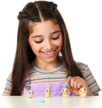 Little Live Pets - Mama Surprise Minis. Feed and Nurture a Lil' Bunny Inside Their Hutch so she can be a Mama. She has 2, 3, or 4 Babies with Surprise Accessories to Dress Up The Babies