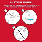 Catchmaster Reusable Fly Trap Outdoor Jar Refill 3-Pack Bait, Bug Catcher and Flying Insect Trap Natural Attractant Refill for Pest Control, Pet Safe, Bulk Fly Traps Bait