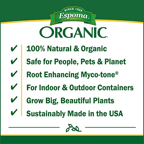 Espoma Organic Cactus Potting Soil Mix, Natural & Organic Soil for Cactus, Succulent, Palm, and Citrus grown in containers both indoors and outdoors, 4 qt, Pack of 2
