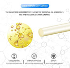 Car Air Fresheners Scents Diffuser Vent Clips Perfume Essential Oil sticks Fro Women Men Automotive Fragrance Decoration Accessories(Black)