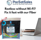 3M / 10ft SC/APC Fiber Optic Internet Cable - Simplex - Single Mode Cable & Connector - Replacement Fiber Internet Cable or Optical Extension for Residential Networks