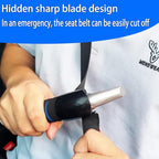 KOUNATSURI Car Door Handle for Elderly Car Handle Assist Support Handle Multifunction Handle for Elderly and Handicapped(Blue)