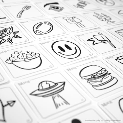 Dadada - The Nonsensical Party Game That Makes Sense, Turns Gibberish into Hilarity, Create Your Own New Hilarious Language, Word And Image Association Game, 2+ Players, Ages 8 & Up, 15-30 Minutes