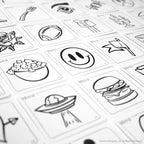 Dadada - The Nonsensical Party Game That Makes Sense, Turns Gibberish into Hilarity, Create Your Own New Hilarious Language, Word And Image Association Game, 2+ Players, Ages 8 & Up, 15-30 Minutes