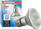 SYLVANIA 16104 Repalcement 2-Pack Capsylite Halogen Dimmable Lamp / PAR20 Flood Light Reflector / 50W Replacement/Medium Base E26 / 39 Watt / 2850 K – Warm White