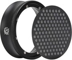 54mm Dosing Funnel Espresso Puck Screen Kit Compatible With Breville Espresso Machine Accessories Portafilter Funnel and Coffee Filter Screen Set Model A