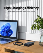 90 Watt AC Adapter Replacement Fit for Dell 90W Laptop Charger USB C - (Compatible with LA90PM170 DA90PM170 DA65NM170)