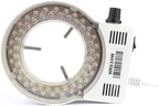 Microscope Accessories Kit Microscope LED Ring Light Illuminator Lamp for Miniscope Ring Light 5W AC 110V-220V, 0-100% Adjustable Lamp Microscope Slides