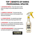 HARRIS Professional Spray Bottles (2-Pack)