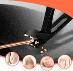 Long Handle Toenail Clippers for Seniors - Angled Head, Ultra-Sharp and Durable Large Toenail Clippers Cutters Trimmers, Stocking Stuffers for Men Women, 18-Month Replacement Warranty!