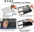 A1382 Battery for MacBook Pro 15 inch A1286 Early 2011 Late 2011 Mid 2012 New Replacement Laptop Battery (7200mAh 10.95V/78.84Wh 25 Months Warranty)