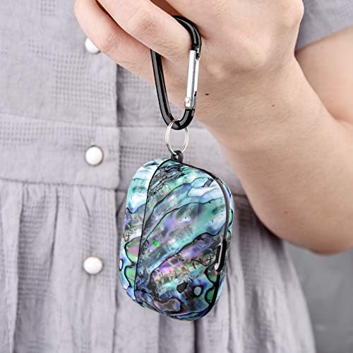 CAGOS for Airpod Pro Case, Cute Airpods Pro 2nd/1st Generation Case Cover Hard TPU Protective iPod Pro Case with Keychain Accessories for Women Men