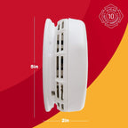 FIRST ALERT Dual Sensor Smoke and Fire Alarm, SA3210 , White