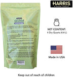 Harris Premium Orchid Potting Mix, Optimal Coarse Mix for All Types of Orchids, 4qt